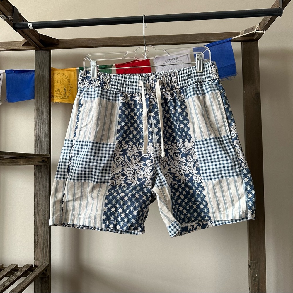 Men’s Patchwork Shorts - image 1